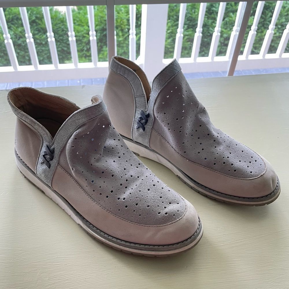 Emu Australia Sufi Dove Gray casual ankle boots 8